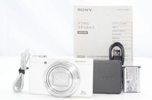 Sony DSC-WX500 ホワイト #2404221A