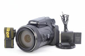 Nikon デジタルカメラ COOLPIX P1000 ブラック クールピクス P1000BK #2404220A