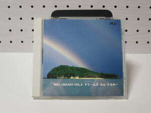 * used good goods Windows95/Mac Chinese character Talk7.5 on and after CD soft MIDI Library Vol.9 Dream z* cam *tu Roo .. packet equal 230 jpy 