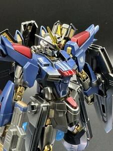 【送料無料】HG ライジングフリーダムガンダム　全塗装　完成品