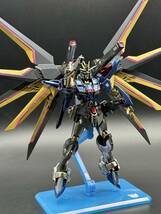 【送料無料】HG ライジングフリーダムガンダム　全塗装　完成品_画像6