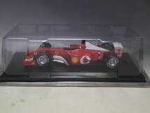 デアゴスティーニ 1/24 FERRARI F2002 - Michael Schumacher - 2002 ミハエル・シューマッハ F1レーシングミニカー_画像2