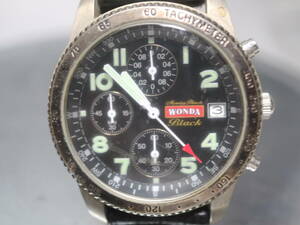 メンズ腕時計 非売品 WONDA コーヒー 腕時計 オリジナルクロノグラフ 中古品 現状渡し