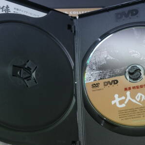 P-196 セル版 DVD 黒澤明監督作品2点セット 七人の侍2枚組 用心棒の画像3