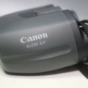 p-199 CANON キャノン 双眼鏡 8×23A 6.4°の画像3