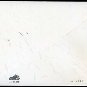 z10 【FDC】切手帳ペーン「鳥」（41円おしどり×5枚・62円キジバト×5枚）［東京中央/5.2.26/鳴美版］（解説書なし）の画像2