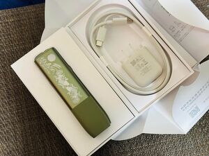 IQOS ILUMA ONE IQOSイルマワン アイコス イルマワン 本体レーザー加 グリーン　鯉