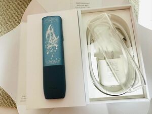 IQOS ILUMA ONE IQOSイルマワン アイコス イルマワン 本体レーザー加　G1サムライ　ブルー