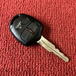  Nissan original keyless 3 button stamp S ek Wagon Colt Lancer Delica etc. operation check ending AE261