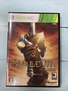 XBOX360　FABLE III フェイブル 3 2014-0320-0016-