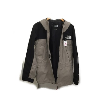 △△ THE NORTH FACE ザノースフェイス ナイロンジャケット NP11834 ベージュ×ブラック やや傷や汚れあり