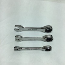 ΘΘ Snap-on スナップオン ハンドツール レンチセット 3本セット OXIRM 傷や汚れあり_画像6