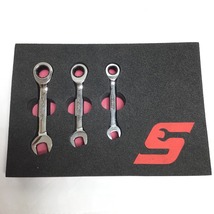 ΘΘ Snap-on スナップオン ハンドツール レンチセット 3本セット OXIRM 傷や汚れあり_画像1