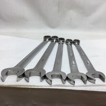 ΘΘ Snap-on スナップオン ハンドツール コンビネーションレンチ 10本セット OEXMI やや傷や汚れあり_画像4