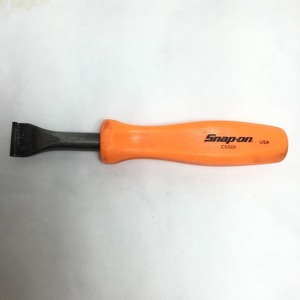 ΘΘ Snap-on Snap-on ручной инструмент карбоновый скребок orange царапина . загрязнения есть 