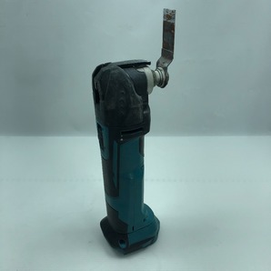 ◇◇ MAKITA マキタ マルチツール 充電器・ケース付 コードレス式 TM51D ブルー 傷や汚れありの画像5