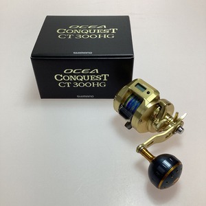 §§ SHIMANO Shimano 18osia Conquest CT 300HG 03820 YUMEYA ручка есть степень B 03820 немного царапина . загрязнения есть 