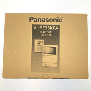 ▽▽ Panasonic パナソニック テレビドアホン 電源コード式 VL-SE35KFA 開封未使用品 未使用に近いの画像1