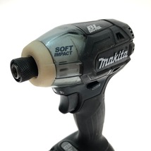 □□ MAKITA マキタ 充電式ソフトインパクトドライバ 18V TS141DRGXB 黒 傷や汚れあり_画像2