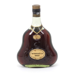 $$ Hennessy ヘネシー コニャック X.O グリーンボトル 金キャップ 40度 700ml 未使用 未開栓