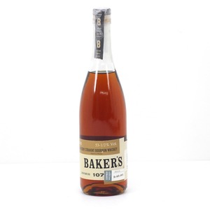 $$ BAKER'S ベイカーズ バーボンウイスキー オールドボトル 7年 700ml 53度 未使用 未開栓