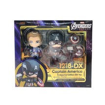 ▼▼ MARVEL マーベル ねんどろいど キャプテン・アメリカ エンドゲーム・エディション DX Ver. 1218-DX やや傷や汚れあり_画像1