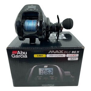 ττ Abu Garcia アブガルシア リール ベイトリール MAX DLC BG H やや傷や汚れあり