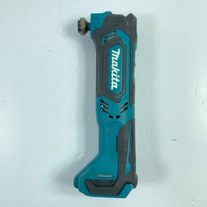 ＊＊ MAKITA 10.8V 充電式マルチツール 本体のみ ※バッテリ・充電器なし TM30D ブルー 傷や汚れあり