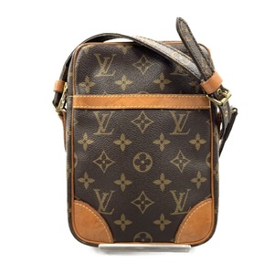 〇〇 LOUIS VUITTON ルイヴィトン モノグラム ダヌーブ ショルダーバッグ M45266 ブラウン 傷や汚れあり