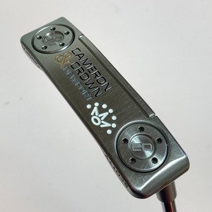 ◎◎ SCOTTY CAMERON スコッティキャメロン ニューポート 限定モデル 33インチ パター ヘッドカバー付 傷や汚れあり