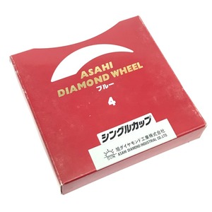 $$ 旭ダイヤミンド工業株式会社 シングルカップ 57804445-001 ブルー 未使用に近い