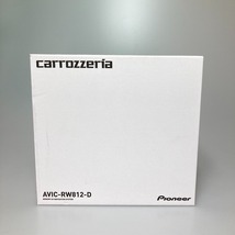 ◎◎ Pioneer パイオニア carrozzeria カロッツェリア 楽ナビ メモリーナビ AVIC-RW812-D 467 未使用に近い_画像1