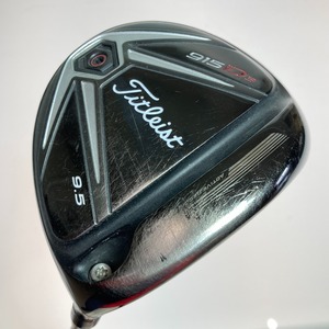 ◎◎ Titleist タイトリスト 915D3 1W 9.5° ドライバー Speeder 757 EVOLUTION S 傷や汚れあり