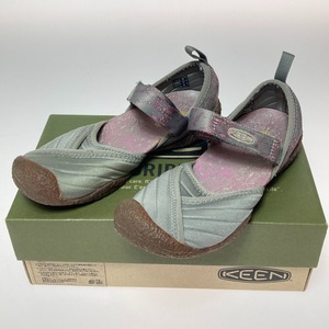 ◎◎ KEEN MADRID MJ マドリッド メリージェーン STEEPLE GRAY 23cm 使用感有 WOMEN 傷や汚れあり