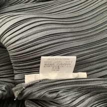 ♪♪ ISSEY MIYAKE イッセイミヤケ PLEATS PLEASE カットソー SIZE 3 PP23-JJ161 グレー やや傷や汚れあり_画像4