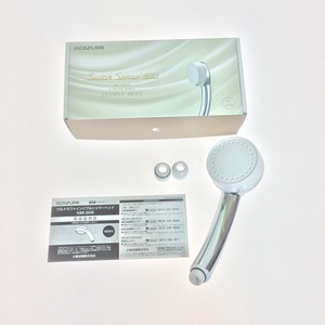 ◎◎ KOIZUMI ウルトラファインバブルシャワーヘッド Salon Sense300 シルバー KBE-2030-S 未使用品 未使用に近い