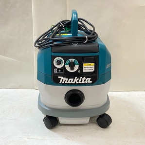 ΦΦ MAKITA マキタ 集塵機  ホース付き VC0840 ブルー やや傷や汚れありの画像2