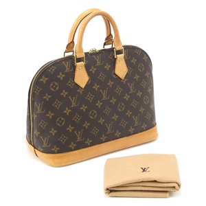 $$ LOUIS VUITTON ルイヴィトン モノグラム アルマ ハンドバッグ M51130 やや傷や汚れあり