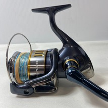 ΨΨ SHIMANO シマノ スピニングリール　15ツインパワーSW 8000PG　箱付　 03321 やや傷や汚れあり_画像2