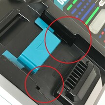 ## MAKITA マキタ 40Vmaxバッテリ用 急速充電器 DC40RA 目立った傷や汚れなし_画像7