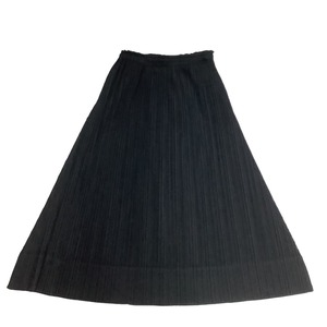 ♪♪ ISSEY MIYAKE イッセイミヤケ PLEATS PLEASE スカート SIZE 1 PP93-JG202 ブラック やや傷や汚れあり