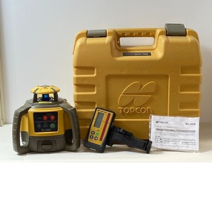 ΦΦ TOPCON ローティングレーザー RL-H5A イエロー 傷や汚れあり