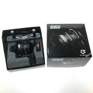 □□ ZEBCO OMEGA PRO スピンキャストリール Z02PRO 目立った傷や汚れなし