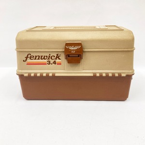 〇〇 fenwick フェンウィック タックルボックス fenwick 3.4 傷や汚れあり