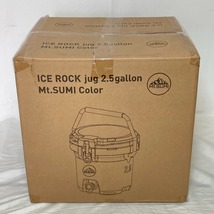 ◎◎ Mt.SUMI ICE ROCK jug 2.5gallon アイスロック ジャグ 2.5ガロン ウォータージャグ 未使用_画像1