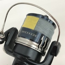 ■■ SHIMANO シマノ 20 ストラディック SW 10000HG スピニングリール キズ有 本体のみ 傷や汚れあり_画像5