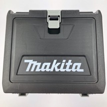 ▽▽ MAKITA マキタ 充電式インパクトドライバ 18V 6.0Ah TD173DRGX ブルー 開封未使用品 未使用に近い_画像4