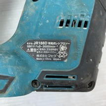 κκ MAKITA マキタ 電動工具 レシプロソー コードレス式 18v 280624 JR188D ブルー 傷や汚れあり_画像4