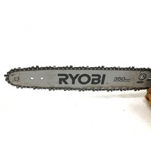 ▼▼ RYOBI リョービ エンジンチェーンソー ES-3035 イエロー やや傷や汚れあり_画像2