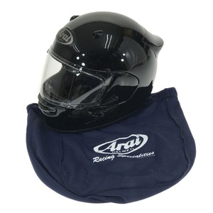 ## Arai ARAI ASTRO-GX full-face helmet 59-60cm glass black a little scratch . dirt equipped 